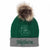 Front - Harry Potter Slytherin Pom Pom Beanie