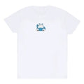 Front - Pokemon Unisex Adult Snorlax Back Print T-Shirt