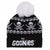 Front - The Goonies Unisex Adult Crossbones Beanie