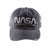 Front - NASA Unisex Adult Logo Vintage Snapback Cap