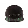 Front - Matrix Unisex Adult Logo Snapback Cap