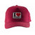 Front - Peanuts Unisex Adult I Heart Snoopy Snapback Cap