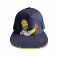 Front - Simpsons Unisex Adult Homer Simpson Beer Snapback Cap