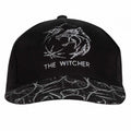 Front - The Witcher Unisex Adult Patterned Logo Snapback Cap