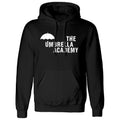 Front - The Umbrella Academy Unisex Adult Logo Hoodie