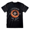 Front - Friday The 13th Unisex Adult Crystal Lake Lifeguard T-Shirt