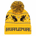 Front - Harry Potter Hufflepuff Snow Beanie