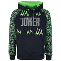 Front - The Joker Unisex Adult Ha Contrast Hoodie