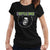 Front - Beetlejuice Womens/Ladies World Tour Fitted T-Shirt