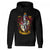 Front - Harry Potter Unisex Adult Gryffindor Distressed Hoodie