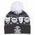 Front - The Nightmare Before Christmas Unisex Adult Misfits Beanie