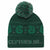 Front - Harry Potter Unisex Adult Snow Slytherin Beanie