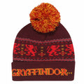 Front - Harry Potter Unisex Adult Snow Gryffindor Beanie