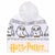 Front - Harry Potter Unisex Adult Snow Hedwig Beanie