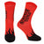 Front - Stranger Things Unisex Adult Flames Socks