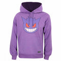 Front - Pokemon Unisex Adult Gengar Face Hoodie