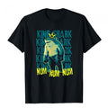 Front - Suicide Squad Unisex Adult Num King Shark T-Shirt