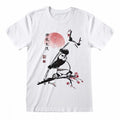 Front - Kung Fu Panda Unisex Adult Moonlight Rise T-Shirt