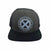 Front - Marvel Comics Unisex Adult X-Men - Xavier Logo Snapback Cap