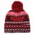 Front - Stranger Things Fair Isle Pom Pom Beanie