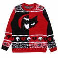 Front - Emily The Strange Unisex Adult Emily Sabbath Knitted Jumper