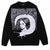 Front - Junji-Ito Unisex Adult Slug Girl Knitted Jumper