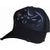 Front - Batman Unisex Adult Eyes Logo Baseball Cap