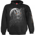 Front - Spiral Direct Unisex Adult Wings Of Wisdom Hoodie