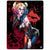 Front - Harley Quinn Kiss Blanket