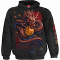 Front - Spiral Direct Unisex Adult Samurai Hoodie