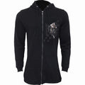 Front - Spiral Direct Womens/Ladies Pocket Kitten Full Zip Hoodie