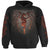 Front - Spiral Direct Unisex Adult Dragon Furnace Hoodie