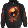 Front - Spiral Direct Unisex Adult Phoenix Arisen Hoodie