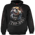 Front - Spiral Direct Unisex Adult Top Dog Hoodie