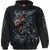 Front - Spiral Direct Unisex Adult Dragon´s Lair Hoodie