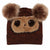 Front - Star Wars Unisex Adult Wicket W. Warrick Face Beanie