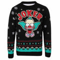 Front - The Simpsons Unisex Adult Joker Knitted Jumper