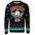 Front - The Simpsons Unisex Adult Joker Knitted Jumper