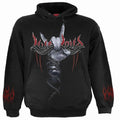 Front - Spiral Direct Unisex Adult Rock Loud Hoodie