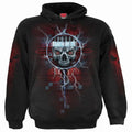 Front - Spiral Direct Unisex Adult Death By Tv Hoodie