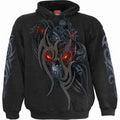 Front - Spiral Direct Womens/Ladies Steampunk Skull Hoodie