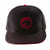 Front - Thundercats Rubber Badge Snapback Cap