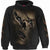 Front - Spiral Direct Unisex Adult Thread Scare Hoodie