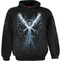 Front - Spiral Direct Unisex Adult Ethereal Angel Hoodie