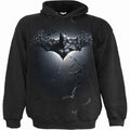 Front - Spiral Direct Unisex Adult Batman Arkham Origins Hoodie