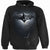 Front - Spiral Direct Unisex Adult Batman Arkham Origins Hoodie