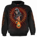 Front - Spiral Direct Unisex Adult Dungeon Master Hoodie