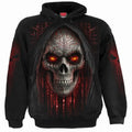 Front - Spiral Direct Unisex Adult Cyber Death Hoodie