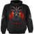 Front - Spiral Direct Unisex Adult Baphomet Hoodie