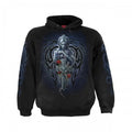 Front - Spiral Direct Unisex Adult Grieving Angel Hoodie